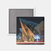 Royal Ontario Museum in Toronto, Kanada Magnet (Vorderseite/Rückseite)