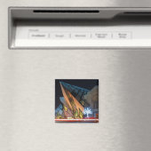 Royal Ontario Museum in Toronto, Kanada Magnet (In Situ (Geschirrspüler))