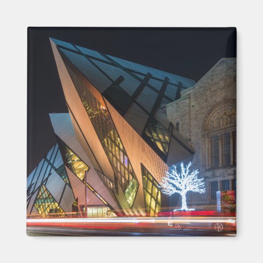 Royal Ontario Museum in Toronto, Kanada Magnet (Vorne)