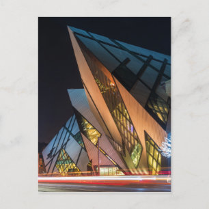 Royal Ontario Museum, Toronto, Kanada Postkarte
