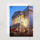Royal Opera House, Covent Garden, London, England Postkarte (Vorne/Hinten)
