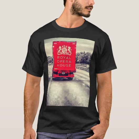Royal Opera House Truck T-Shirt (Vorderseite)