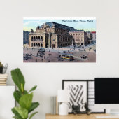Royal Opera House, Vienna, Austria c1915 Vintage Poster (Heimbüro)