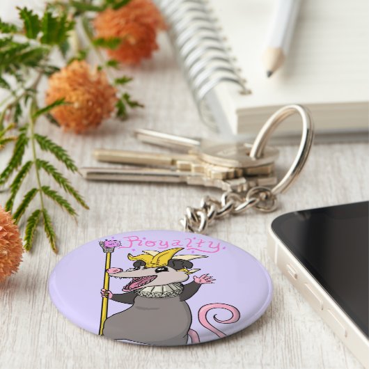 Royal Opossum Schlüsselanhänger (Seite)