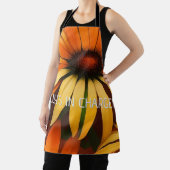 Royal Orange Coneflowers Schürze (InSitu)