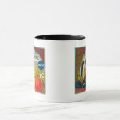 Royal Orange LabelCorona, CA Tasse (Zentrum)