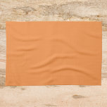 Royal Orange Solid Color Geschirrtuch<br><div class="desc">Royal Orange Solid Color</div>