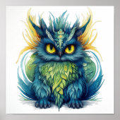 Royal Owl Fantasy Creative Poster (Vorne)