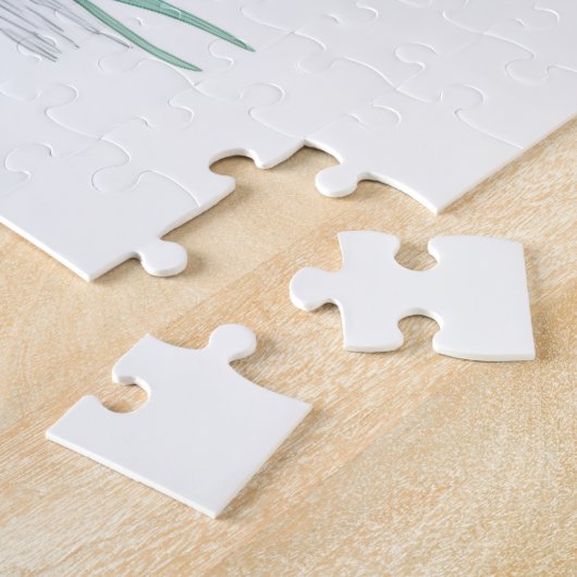 Royal Owl Fantasy Creature Puzzle (Seite)