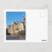 Royal Palace Amsterdam Postcard Postkarte (Rückseite)