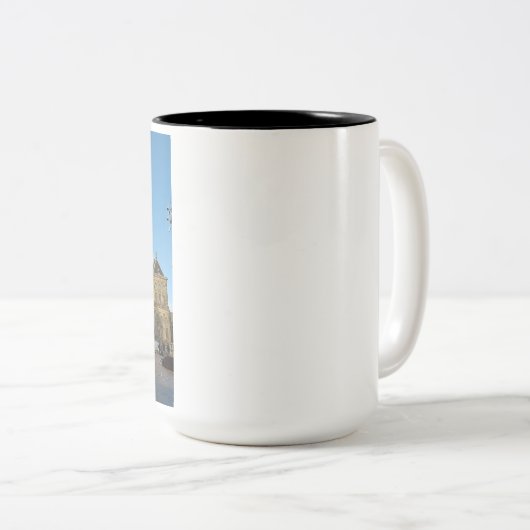 Royal Palace Amsterdam Zwei-Tone-Tasse, 15 oz Zweifarbige Tasse (VorderseiteRechts)