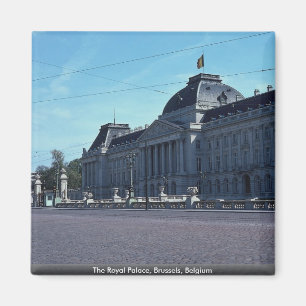 Royal Palace, Brüssel, Belgien Magnet
