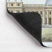 Royal Palace in Laken, Ansicht vom Park, von ' Mousepad (Ecke)