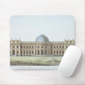 Royal Palace in Laken, Ansicht vom Park, von ' Mousepad (Mit Mouse)