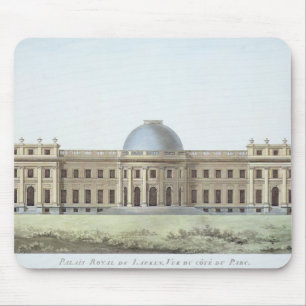 Royal Palace in Laken, Ansicht vom Park, von ' Mousepad