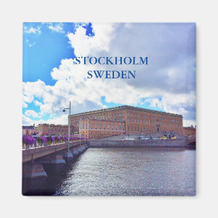 Royal Palace in Stockholm Magnet