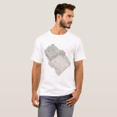 Royal Palace. Madrid Spanien T-Shirt (Vorne ganz)