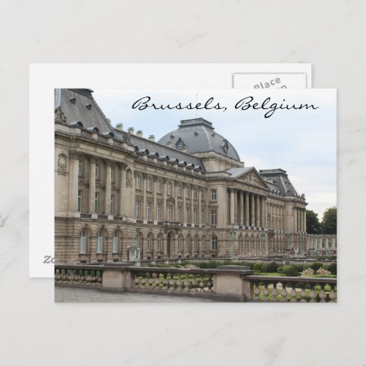 Royal Palace Postcard Postkarte (Vorne/Hinten)