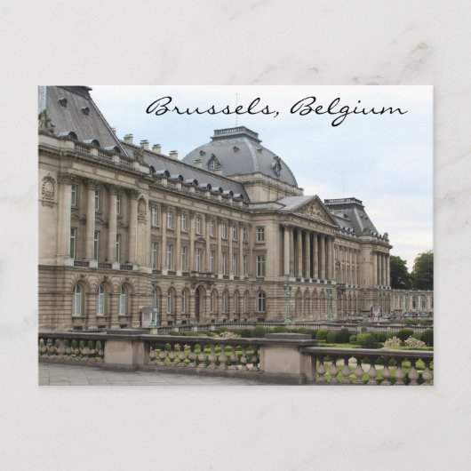 Royal Palace Postcard Postkarte (Vorderseite)