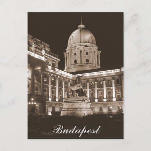 Royal Palace Postkarte (Vorderseite)