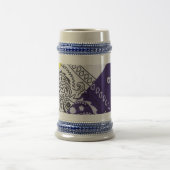 „Royal Palace Print“ Bierglas (Mittel)