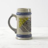 „Royal Palace Print“ Bierglas (Links)