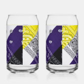 Royal Palace Print Can Glass Set Dosenglas (Links)
