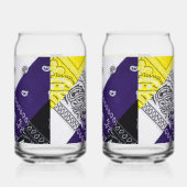 Royal Palace Print Can Glass Set Dosenglas (Rechts)