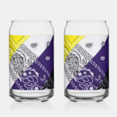 Royal Palace Print Can Glass Set Dosenglas (Rückseite)