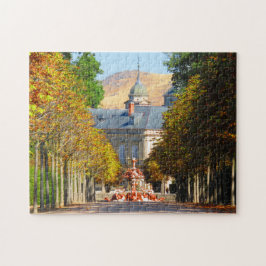 Royal Palace von La Granja, Segovia, Spanien - Puzzle