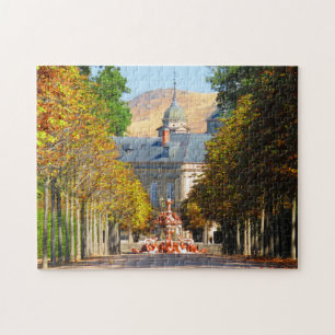 Royal Palace von La Granja, Segovia, Spanien - Puzzle