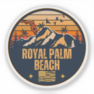 Royal Palm Beach, Florida Aufkleber