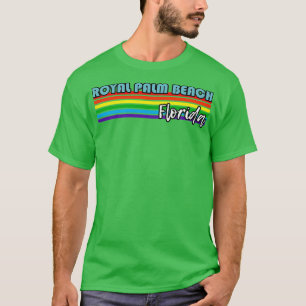 Royal Palm Beach Florida Pride Royal Palm Beach L T-Shirt