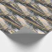 Royal Palm Geschenkpapier (Ecke)