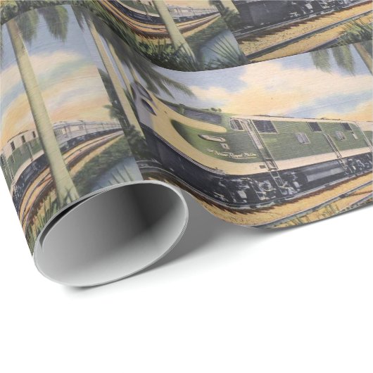 Royal Palm Geschenkpapier (Rolleneckpunkt)