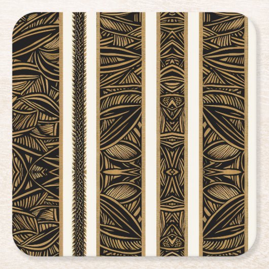 Royal Palm Rechteckiger Pappuntersetzer (Vorderseite)