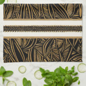 Royal Palm Towel Geschirrtuch (Gefaltet)