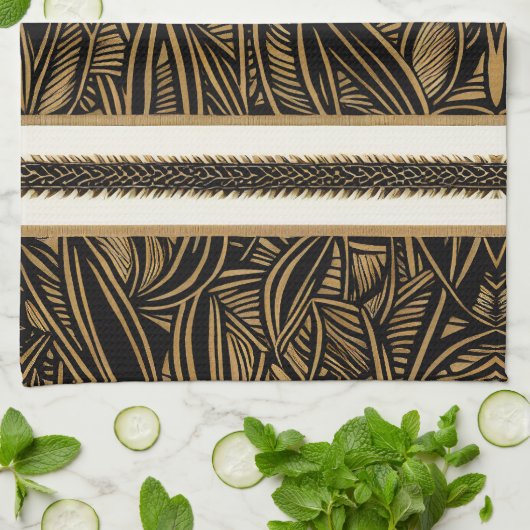 Royal Palm Towel Geschirrtuch (Gefaltet)