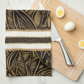 Royal Palm Towel Geschirrtuch (Viertel Falte)