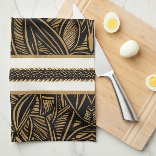 Royal Palm Towel Geschirrtuch (Viertel Falte)