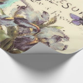 Royal Paris Pfau Geschenkpapier (Ecke)