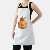 Royal Pastry Crown Apron Schürze (InSitu)