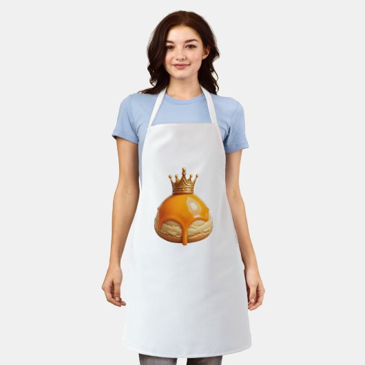Royal Pastry Crown Apron Schürze (Getragen)