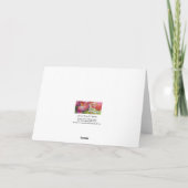 "Royal Path", geklappte Note Card (Rückseite)