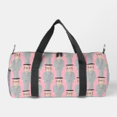 Royal – Patterned Duffel Bag Duffle Bag (Rückseite)
