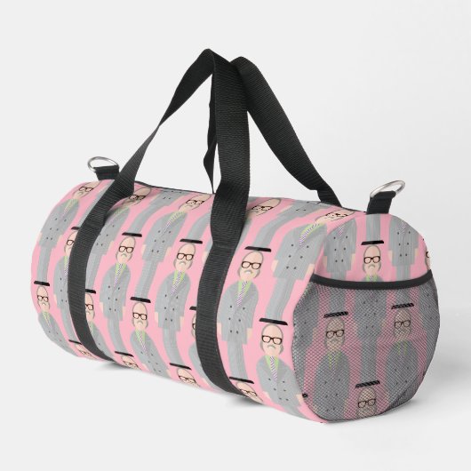 Royal – Patterned Duffel Bag Duffle Bag (Rechte Ecke)