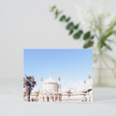 Royal Pavilion Brighton England Postkarte (Stehend Vorderseite)
