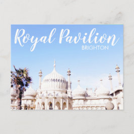 Royal Pavilion Brighton England TRAVEL Postkarte