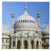 Royal Pavilion, Brighton, Sussex, England Fliese (Vorderseite)
