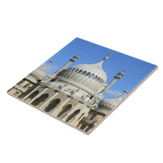 Royal Pavilion, Brighton, Sussex, England Fliese (Seite)